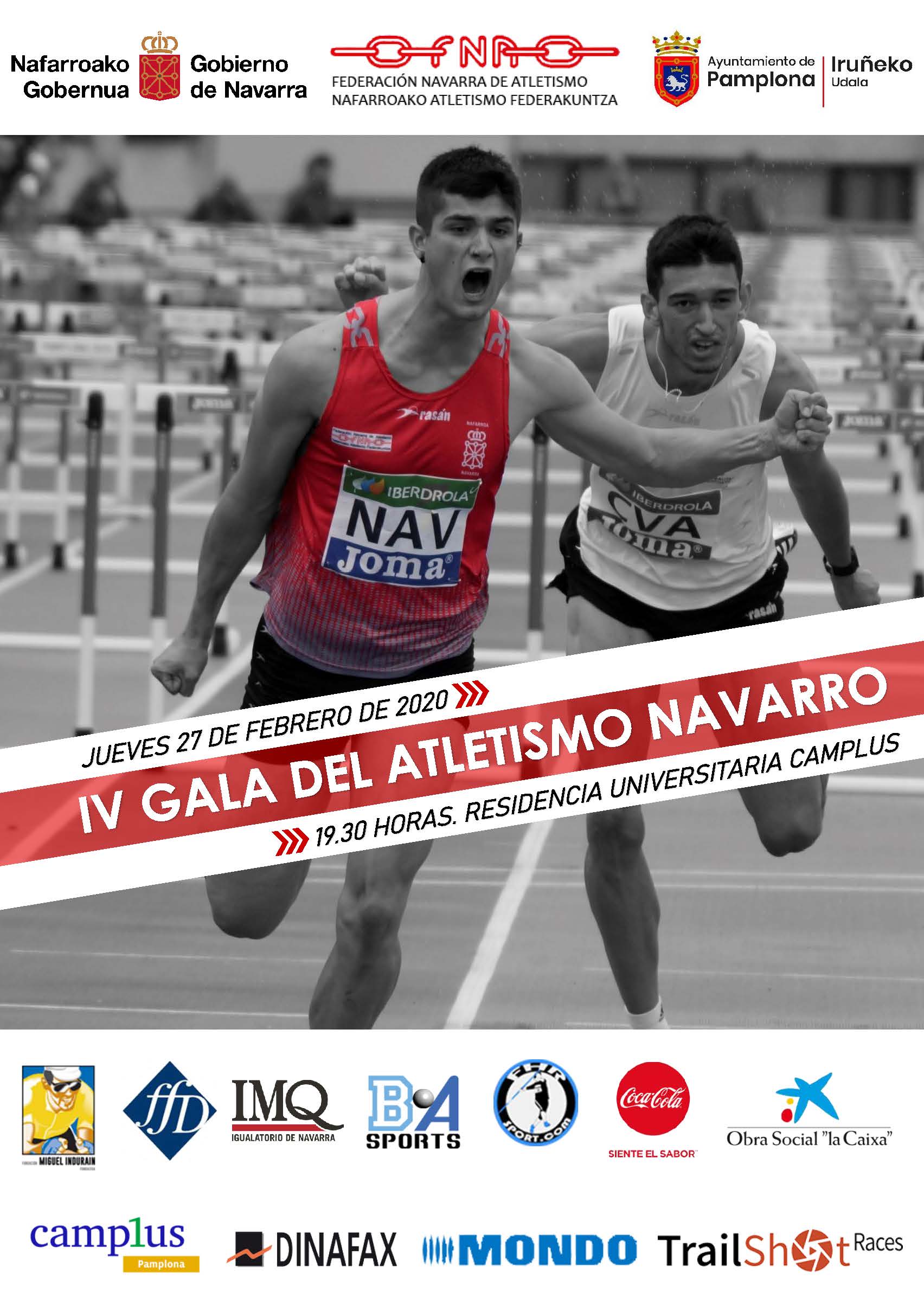 IV GALA DEL ATLETISMO NAVARRO